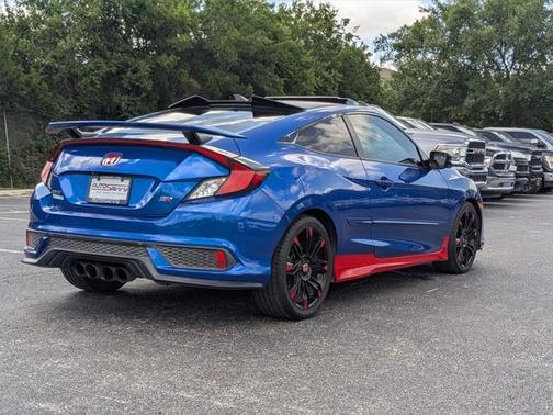 2017 Honda Civic Si