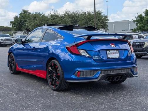 2017 Honda Civic Si