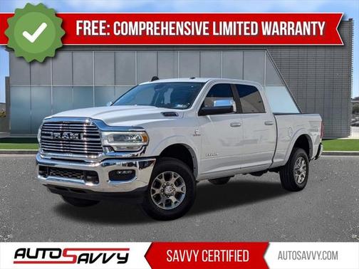 2022 RAM 2500 Laramie Crew Cab 4x4 6'4' Box
