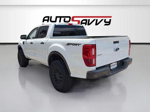 OXFORD WHITE 2019 Ford Ranger XLT