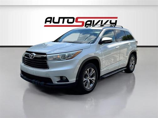 2015 Toyota Highlander XLE
