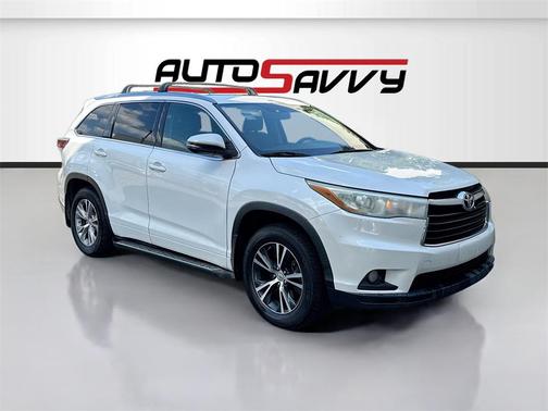 2015 Toyota Highlander XLE