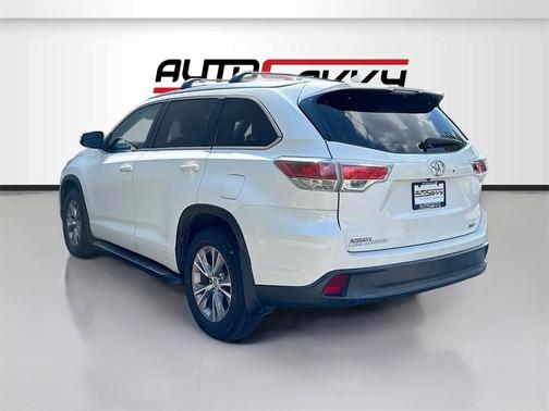 2015 Toyota Highlander XLE