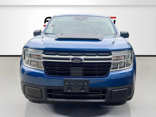 ATLAS BLUE METALLIC 2024 Ford Maverick Lariat