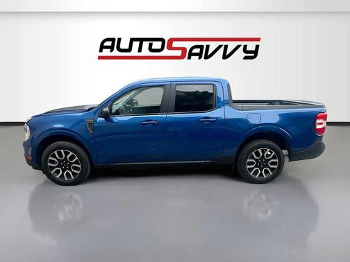 ATLAS BLUE METALLIC 2024 Ford Maverick Lariat