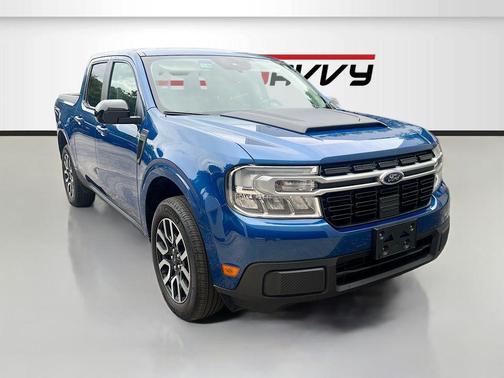 ATLAS BLUE METALLIC 2024 Ford Maverick Lariat