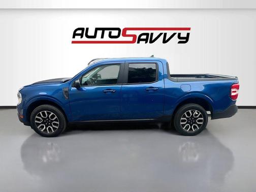 ATLAS BLUE METALLIC 2024 Ford Maverick Lariat