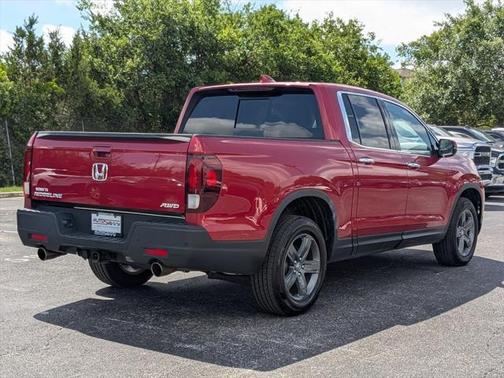 2023 Honda Ridgeline RTL-E