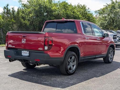 2023 Honda Ridgeline RTL-E