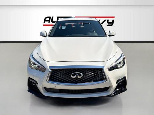 Majestic White 2022 INFINITI Q50 3.0t SENSORY