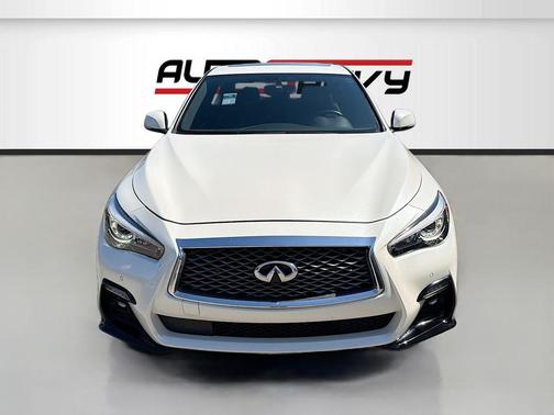 Majestic White 2022 INFINITI Q50 3.0t SENSORY