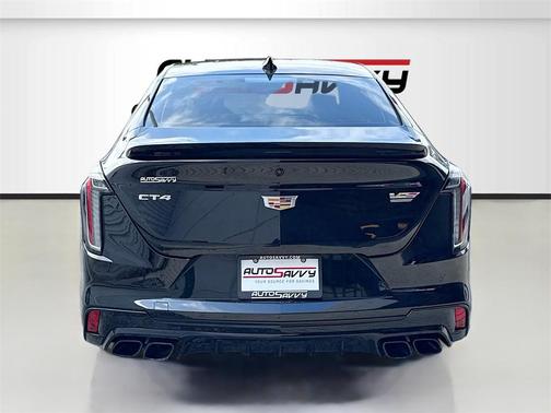 2022 Cadillac CT4-V V-Series Blackwing