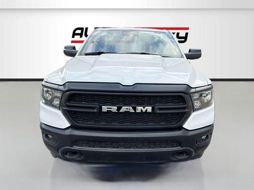 Bright White Clearcoat 2024 RAM 1500 Tradesman