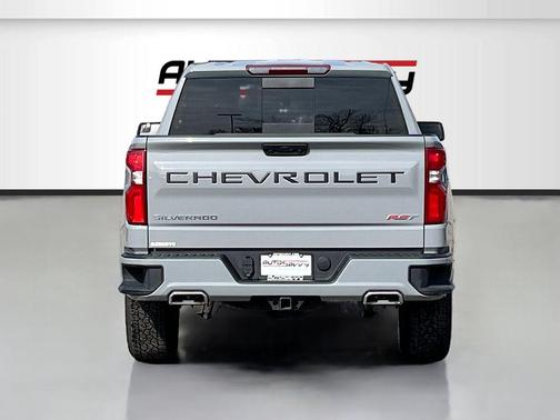 Slate Gray Metallic 2025 Chevrolet Silverado 1500 RST