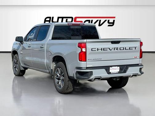 Slate Gray Metallic 2025 Chevrolet Silverado 1500 RST