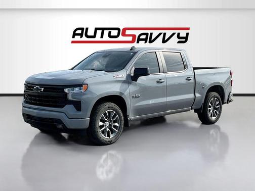 Slate Gray Metallic 2025 Chevrolet Silverado 1500 RST