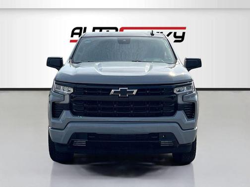 Slate Gray Metallic 2025 Chevrolet Silverado 1500 RST