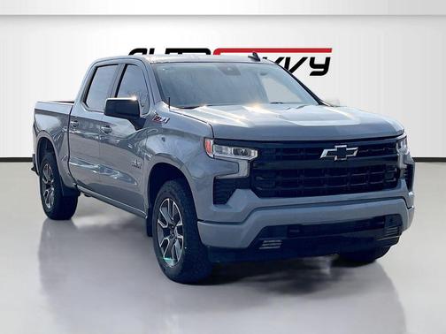Slate Gray Metallic 2025 Chevrolet Silverado 1500 RST