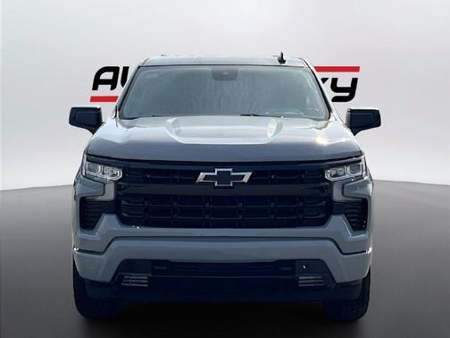 Slate Gray Metallic 2025 Chevrolet Silverado 1500 RST