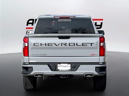 Slate Gray Metallic 2025 Chevrolet Silverado 1500 RST