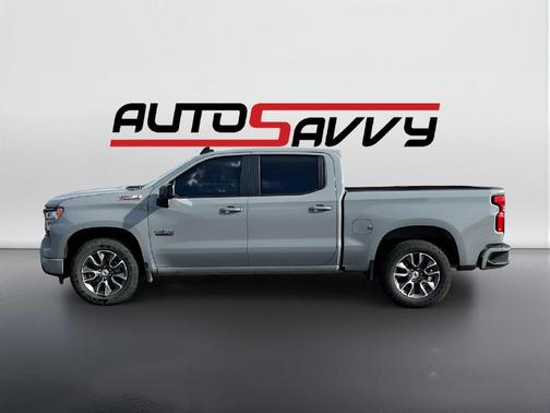 Slate Gray Metallic 2025 Chevrolet Silverado 1500 RST