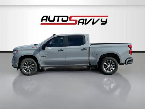 Slate Gray Metallic 2025 Chevrolet Silverado 1500 RST