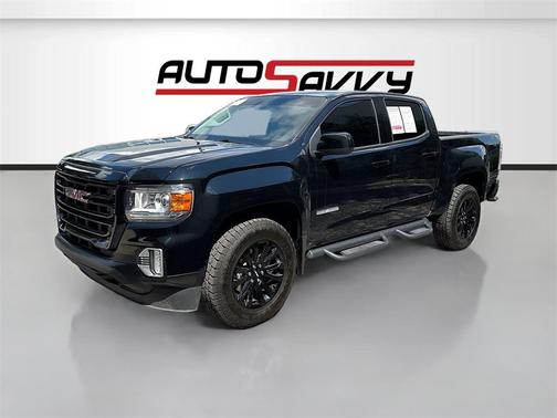2022 GMC Canyon Elevation