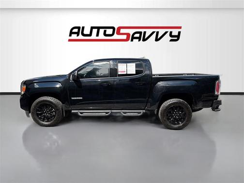 2022 GMC Canyon Elevation