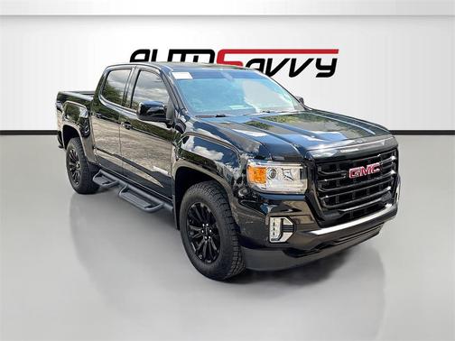 2022 GMC Canyon Elevation