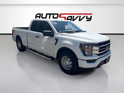 OXFORD WHITE 2022 Ford F-150 XL