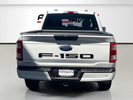 OXFORD WHITE 2022 Ford F-150 XL