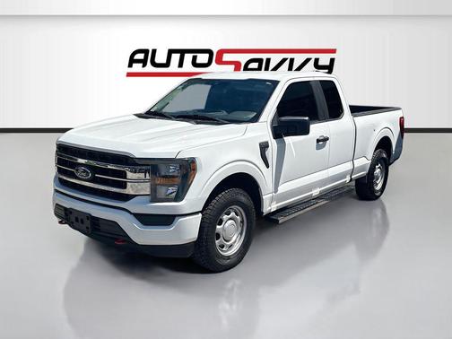 OXFORD WHITE 2022 Ford F-150 XL