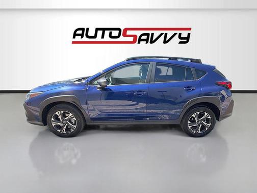 Sapphire Blue Pearl 2025 Subaru Crosstrek Premium