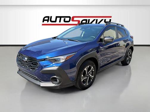 Sapphire Blue Pearl 2025 Subaru Crosstrek Premium