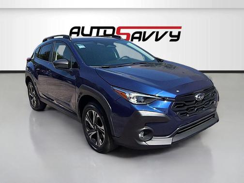 Sapphire Blue Pearl 2025 Subaru Crosstrek Premium
