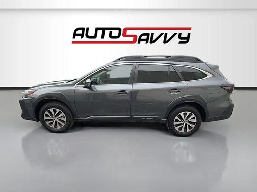 Magnetite Gray Metallic 2025 Subaru Outback Premium