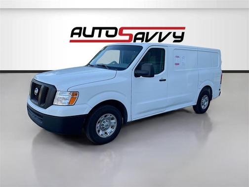 2021 Nissan NV Cargo NV2500 HD SV V6