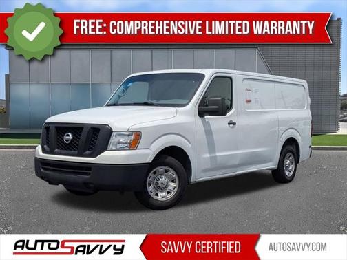 2021 Nissan NV Cargo NV2500 HD SV V6