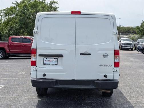 2021 Nissan NV Cargo NV2500 HD SV V6