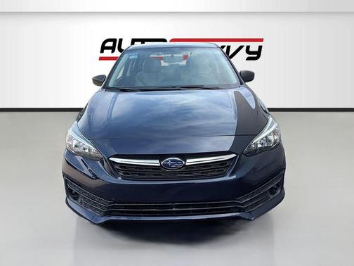 Dark Blue Pearl 2020 Subaru Impreza 5-Door