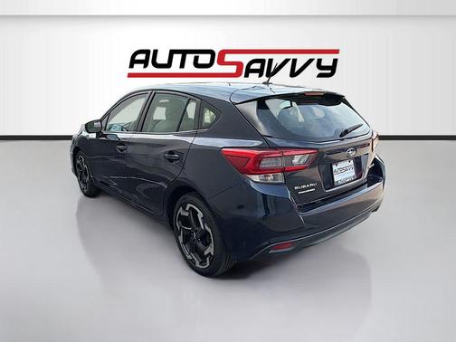 Dark Blue Pearl 2020 Subaru Impreza 5-Door