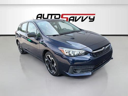 Dark Blue Pearl 2020 Subaru Impreza 5-Door