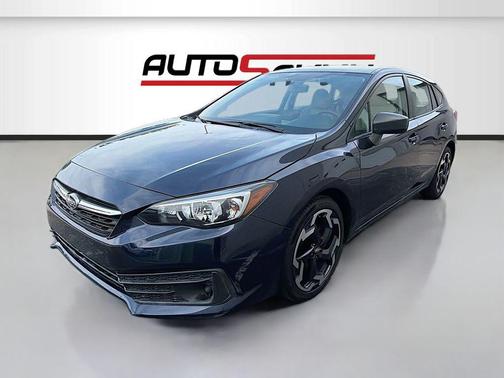Dark Blue Pearl 2020 Subaru Impreza 5-Door