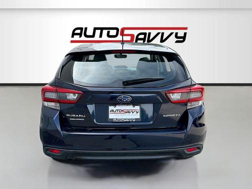 Dark Blue Pearl 2020 Subaru Impreza 5-Door