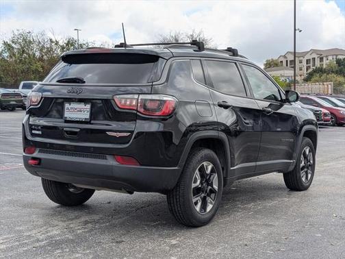 2018 Jeep Compass Trailhawk