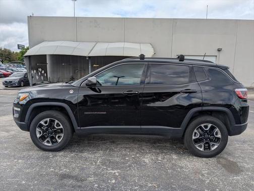 2018 Jeep Compass Trailhawk
