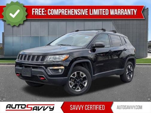 2018 Jeep Compass Trailhawk