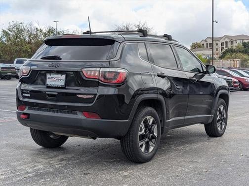 2018 Jeep Compass Trailhawk
