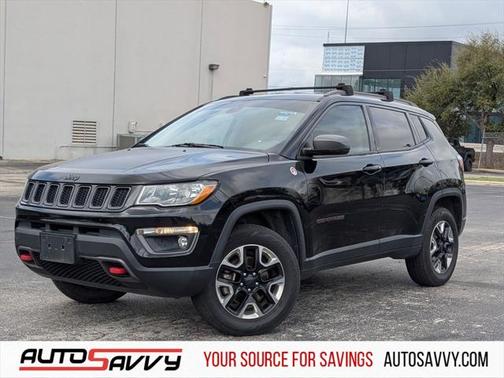 2018 Jeep Compass Trailhawk