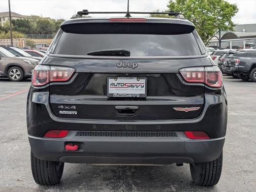 2018 Jeep Compass Trailhawk